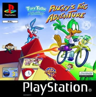 Tiny toon adventures: la grande aventure de plucky - Playstation One