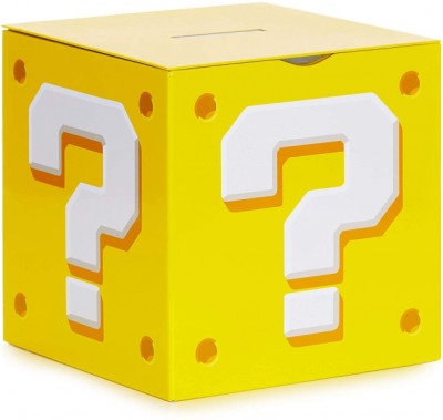 Tirelire Bloc Super Mario - Gadget