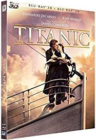 Titanic 3D - BluRay