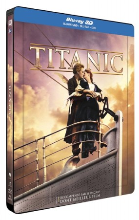 Titanic 3D - Steelbook - BluRay