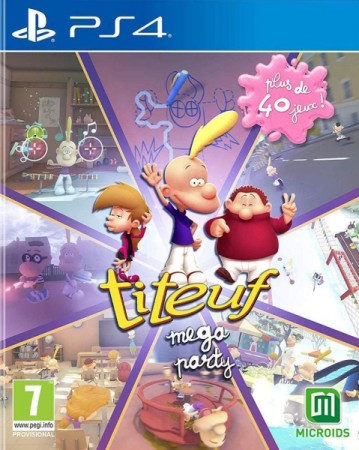 Titeuf Mega Party - Playstation 4