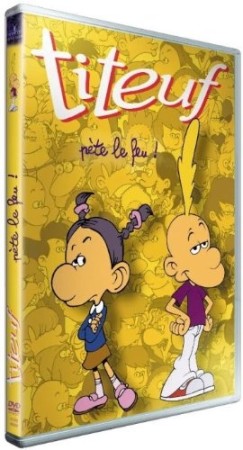 Titeuf pete le feu - DVD