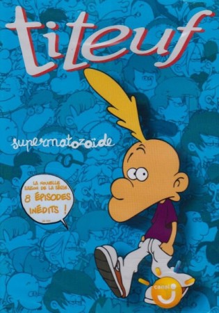 Titeuf supermatozoide - DVD