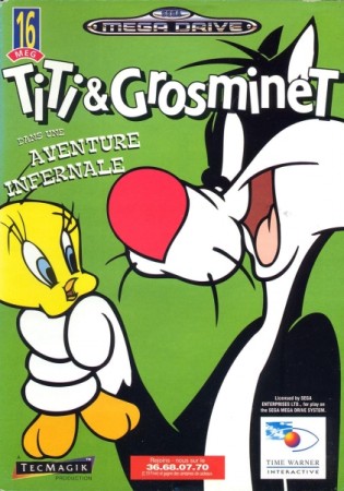 Titi et Grosminet : dans une Aventure Infernale - Megadrive