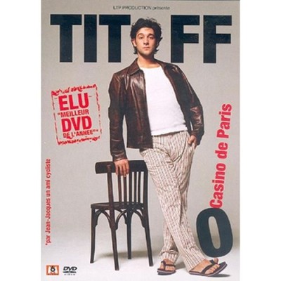 Titoff au casino de paris - DVD