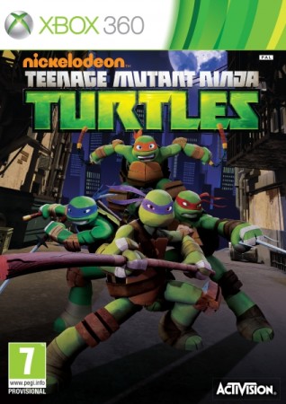 Teenage Mutant Ninja Turtles (Nickelodeon) - Xbox 360