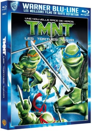 TMNT, Les Tortues Ninja - BluRay