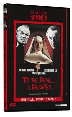 To the devil a daughter - DVD