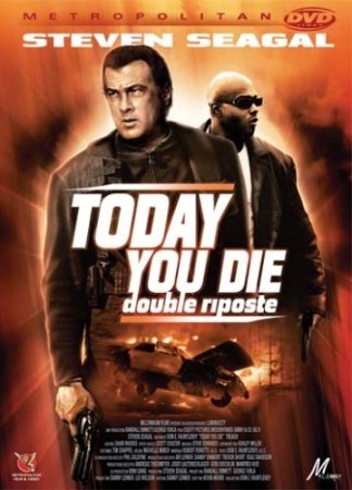 Today you die - DVD