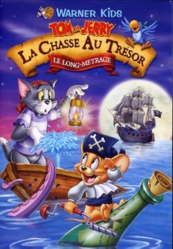 Tom & Jerry : La chasse aux trésors - DVD