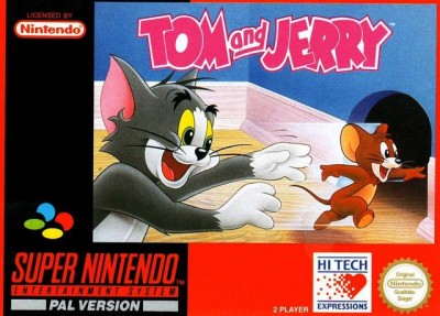 Tom et Jerry en boîte  - Super Nintendo
