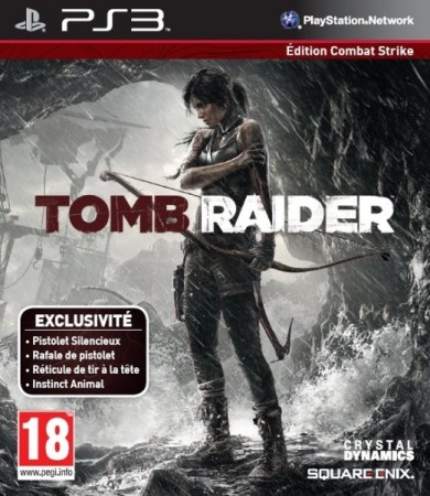 Tomb Raider - Edition Limitée Combat Strike - Playstation 3