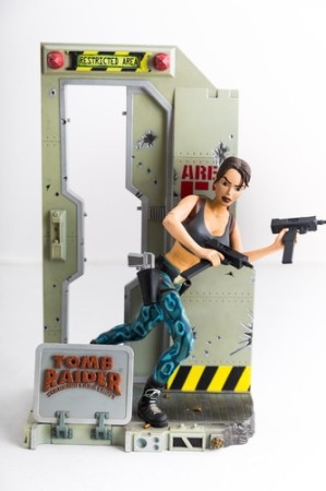 Figurine Lara Croft Area 51 - Tomb Raider - Figurine