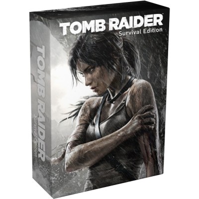 Tomb Raider - Survival Edition - Xbox 360