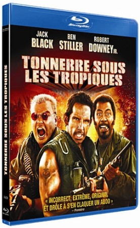 Tonnerre sous les tropiques - BluRay