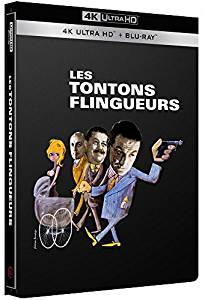 Les Tontons Flingueurs 4K - BluRay