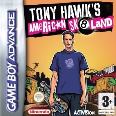Tony Hawk's American Sk8land en boîte sous blister - Game Boy Advance