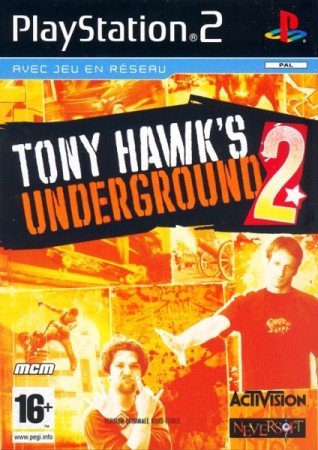 Tony Hawk's Underground 2 - Playstation 2