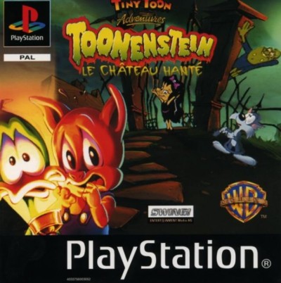 Toonenstein chateau hante - Playstation One