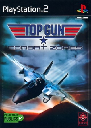 Top Gun : Combat zone - Playstation 2