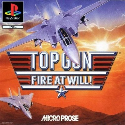 Top gun fire at will - Playstation One