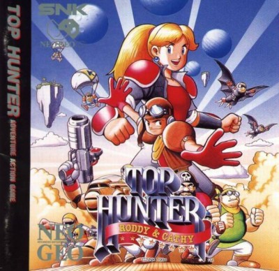 Top Hunter: Roddy & Cathy (import USA) - Neo Geo CD