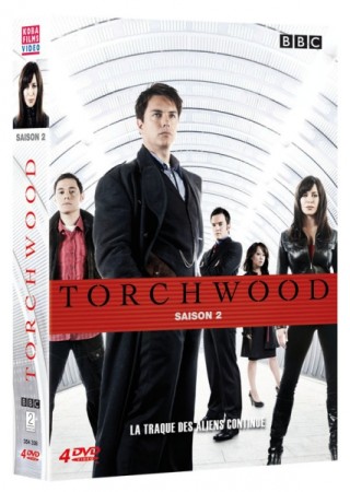 Torchwood - Saison 2 - DVD