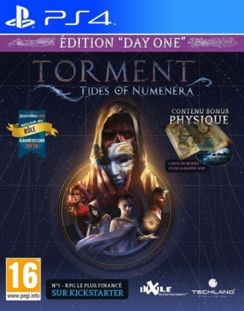Torment : Tides of Numenera - Playstation 4