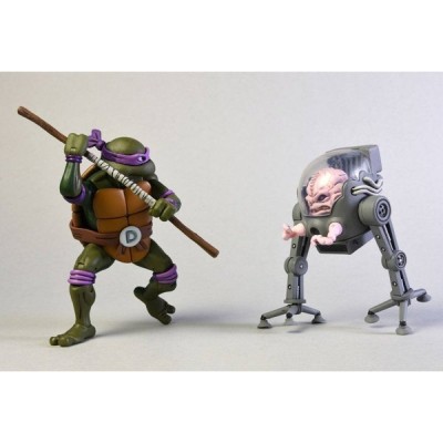 Figurines Donatello vs. Krang - Teenage Mutant Ninja Turtles - Figurine