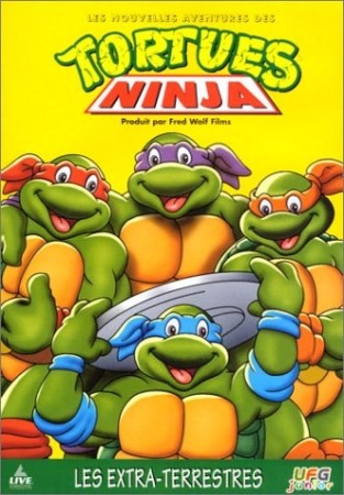 Tortues ninja extraterrestres - DVD