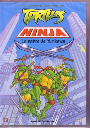 Tortues ninja le sabre de yurikawa - DVD