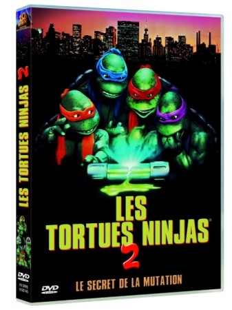 Tortues ninja nouvelle generation 2 - DVD