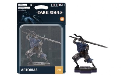 Figurine Artorias - Dark Souls Totaku n°16 - Figurine