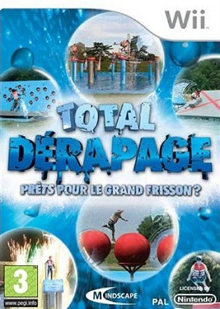 Total Derapage Wipeout - Wii