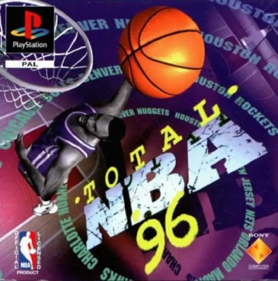 Total NBA 96 - Playstation One