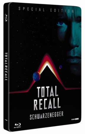 Total Recall édition collector limitée - BluRay