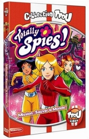 Totally spies sauver le monde - DVD