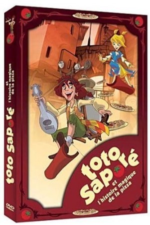 Toto Sapore et l'histoire magique de la pizza - DVD