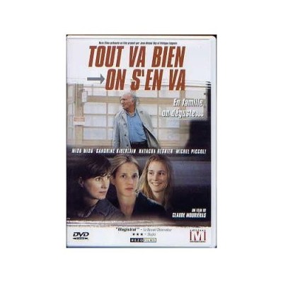 Tout va bien on s'en va - DVD