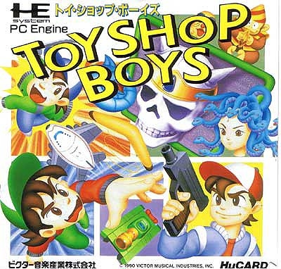 Toy Shop Boys (import japonais) - Nec PC Engine CoreGrafX