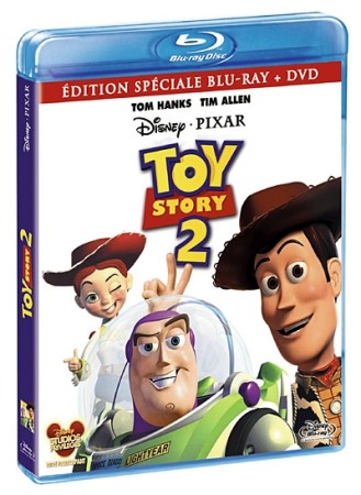 Toy story 2 Blu-ray et DVD - BluRay