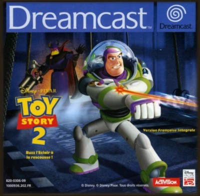 Toy story 2 - Dreamcast
