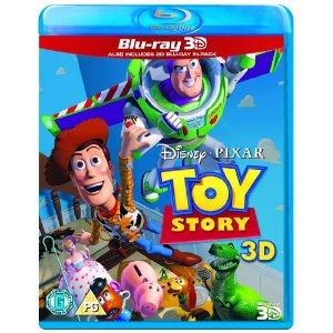 Toy story 3D - BluRay