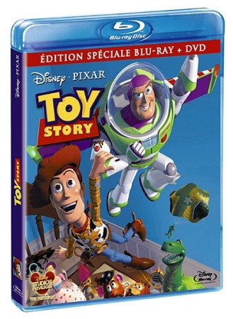 Toy story Blu-ray et DVD - BluRay
