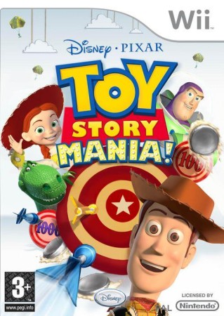 Toy Story Mania ! - Wii