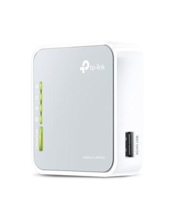 Routeur sans fil Fast Ethernet Monobande (2,4 GHz) 4G - TP-LINK TL-MR3020 - Multimedia