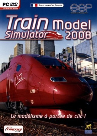 Train model simulator 2008 - Jeux PC