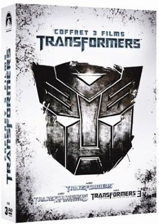 transformers la trilogie - DVD