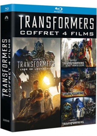 Transformers - Quadrilogie - BluRay