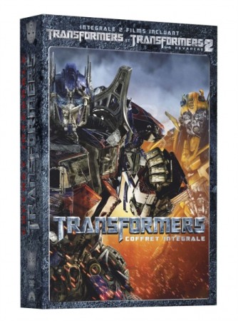 Transformers + Transformers 2 - La Revanche - DVD